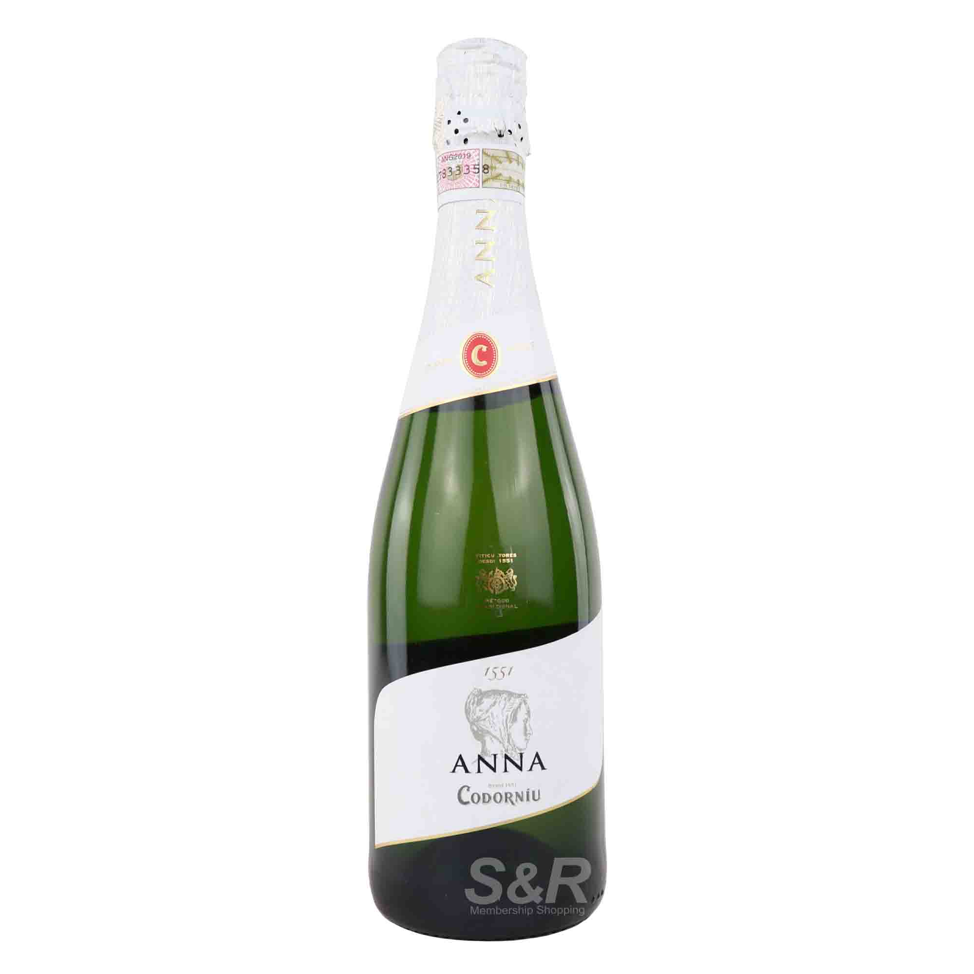Codorniu Anna Brut 750mL Codorniu Anna Brut 750mL